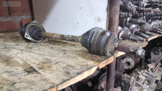 Renault scenic 1 sol akis 1.6 16v