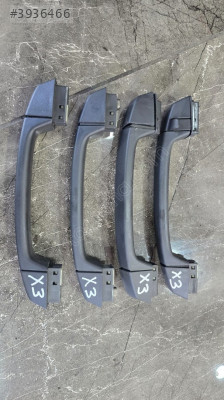 BMW X3 EL TUTAMAKLARI EGE OTOMOTİV BURSA