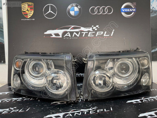 LAND ROVER RANGE ROVER VOGUE SAĞ SOL FAR ÇIKMA