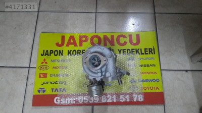 NİSSAN NAVARA TURBO 2004-2008 ARASI SIFIR