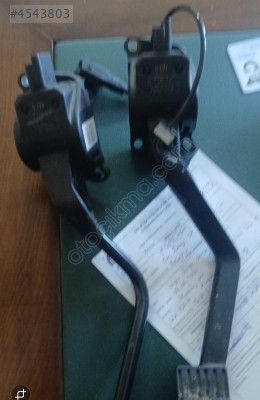 Citroen c5 kablolu gaz pedalı