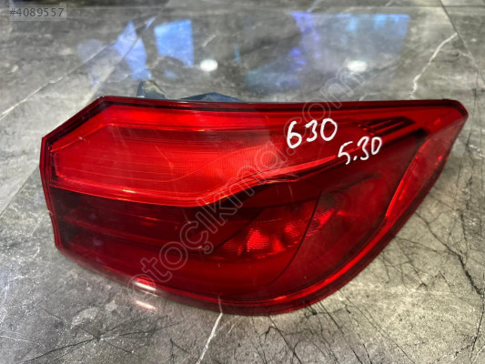 BMW 5.30 G30 SAĞ ARKA STOP EGE OTOMOTİV BURSA