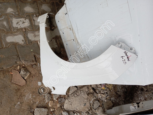 2019 2023 Hyundai i20 sol ön çamurluk