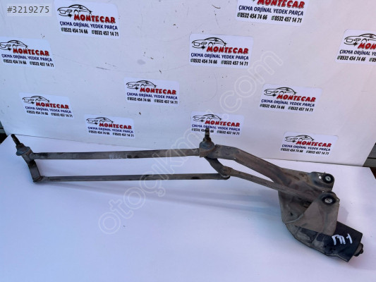 RENAULT MEGAN 1 SİLECEK MOTORU HATASIZ MONTECAR 2
