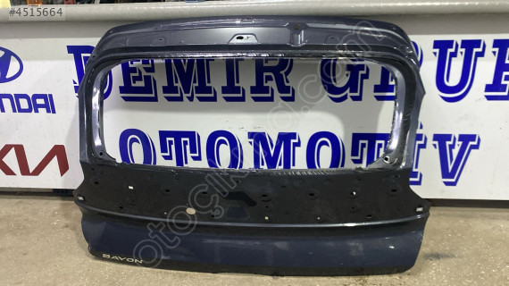 HYUNDAİ BAYON BAGAJ KAPAĞI