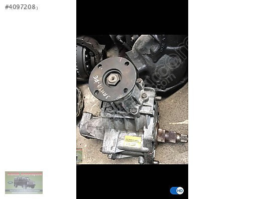 Hyundai Santa Fe Arka Defransiyel Yavru Şanzuman