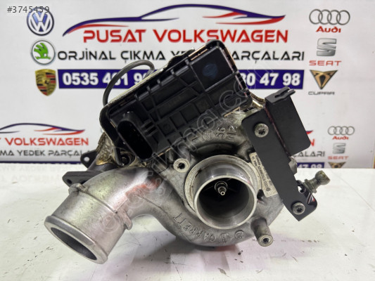 AUDİ A7 A8 3.0TDİ V6 ÇIKMA ORJİNAL TURBO 059 145 874 C GARRETT
