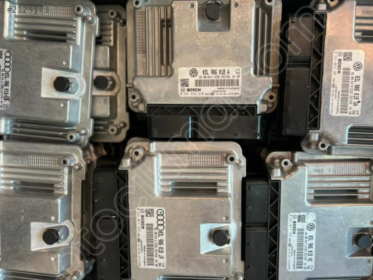 VW AUDI PASSAT  Motor ECU, EDC17C46,0281017372 03L906018JP,