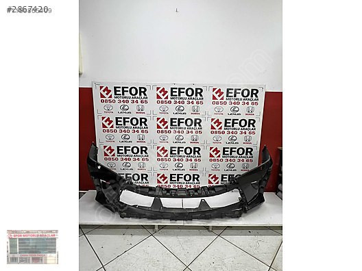 LEXUS LX570 ÖN TAMPON ORJİNAL YEDEK PARÇA 52119-60G80 16-19