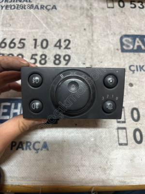 ÇIKMA OPEL MERIVA 93 394 755 93394755 FAR ANAHTARI