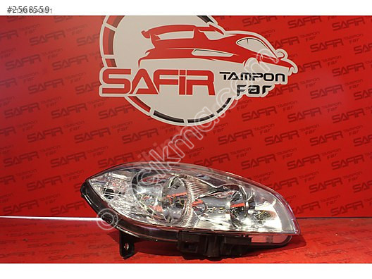 FİAT LİNEA 2007 sonrası SAĞ ÖN FAR LAMBASI