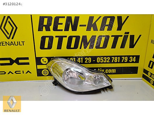 RENAULT SYMBOL 2019 2013 SAĞ FAR SIFIR RENKAY OTO