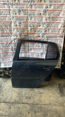 VOLKSWAGEN GOLF 6 SOL ARKA KAPI HATASIZ ÇIKMA ORJİNAL