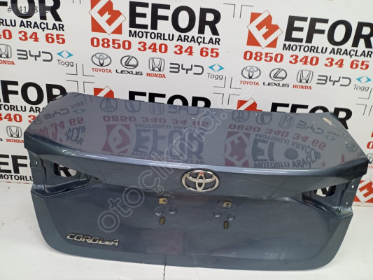TOYOTA COROLLA ORJİNAL ÇIKMA BAGAJ KAPAK 19-25