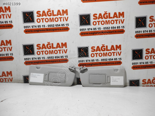SIFIR RENAULT CLİO-5-SANDERO-3 TAKIM SAĞ-SOL GÜNEŞLİK
