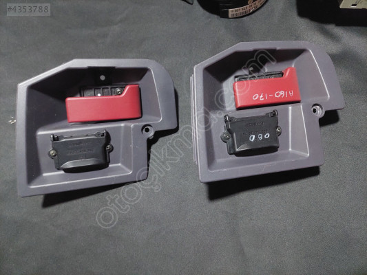 MERCEDES W168 KAPOUT ACMA MANDAL OBD KAPAK