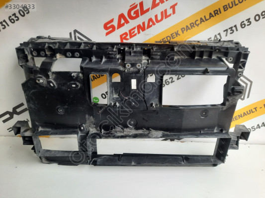 Megane 4 2016-2020 Orijinal Çıkma Ön Panel Sacsız 625007392R