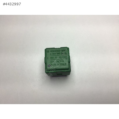 Mercedes E Serisi Röle A0045450405