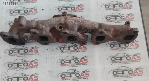 OPEL ASTRA H EGZOZ MANİFOLDU