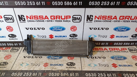 MG TURBO RADYATÖRÜ ORJİNAL ÇIKMA YEDEK PARÇA