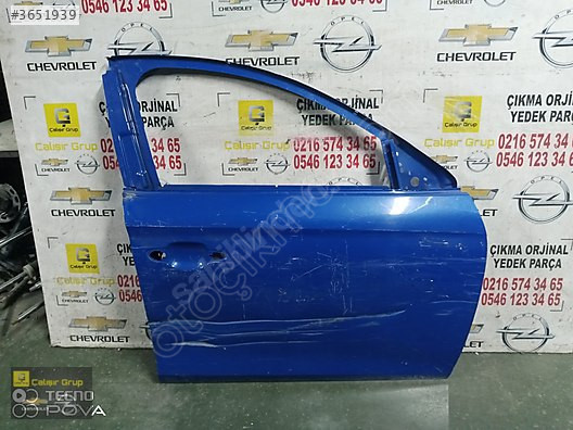 OPEL CORSA F 2019 - 2024 SAĞ ÖN KAPI ÇIKMA SÖKME YEDEK PARÇA
