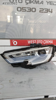 13-16 AUDİ A3 XENON SOL FAR WEST OTO ÇIKMADA