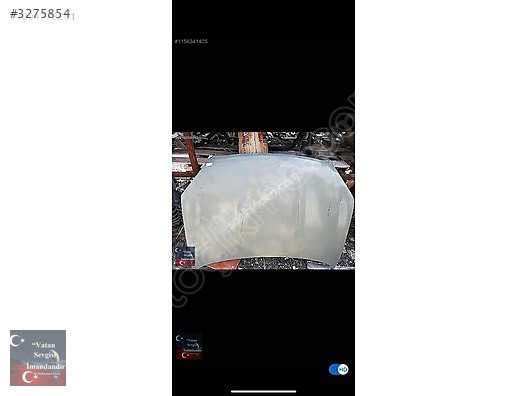 NİSSAN QASHQAİ 2010 MODEL MOTOR KAPUTU