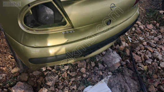 OPEL TİGRA ARKA TAMPON.OTO ERKAN ÜNYE