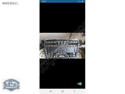 8K0 851 651 AUDI A4 2006 2011 ÖN PANJUR