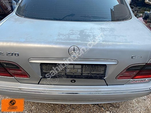 MERCEDES E270 W210 ORJINAL ÇIKMA BAGAJ KAPAĞI