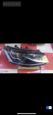 2021-23 caddy sağ far