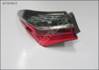 STOP SOL DIŞ TOYOTA COROLLA 17-19 LEDLİ