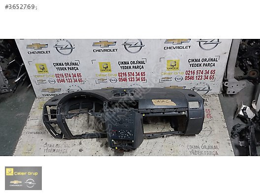 OPEL CORSA C KOMPLE TORPİDO ÇIKMA SÖKME YEDEK PARÇA