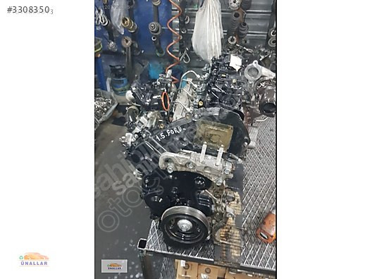 FORD TOURNEO COURİER 1.6 DCİ EURO5 MOTOR ÜNALLAR OTO ÇIKMA