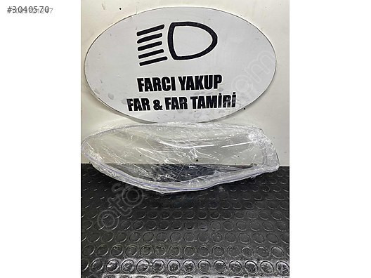 BMW F10 520 525 SAĞ FAR CAMI SIFIR