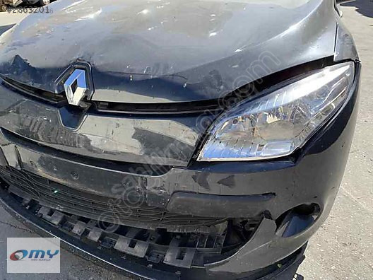 MEGANE 3 ÖN PANEL , ÖN ARKA TAMPON DEMİRİ FAR SACI MASKE