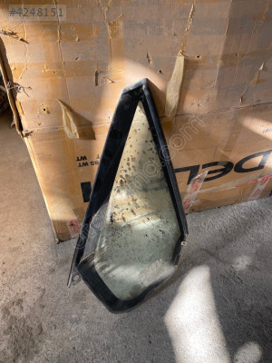 Ford transit sol ön kapı camı çıkma orijinal