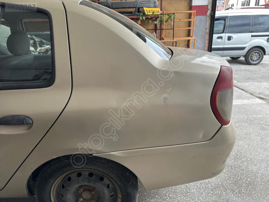 Renault clio symbol 1999-2009 Sol arka çamurluk