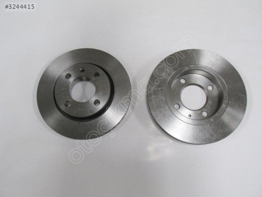 VOLKSWAGEN LUPO- 99/02; ÖN FREN DİSKİ (HAVALI)(ADET)(239X18X65
