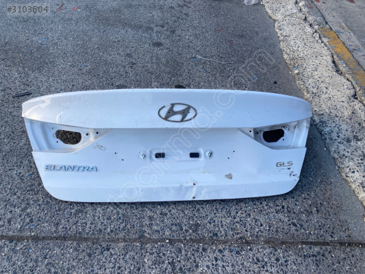 Hyundai elentra orijinal çıkma bagaj kapağı