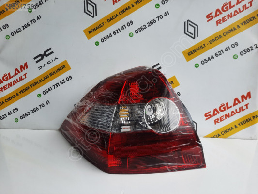 Renault Megane 2 Sedan 2003-2006 Sıfır Sol Stop - Mars 8200142682