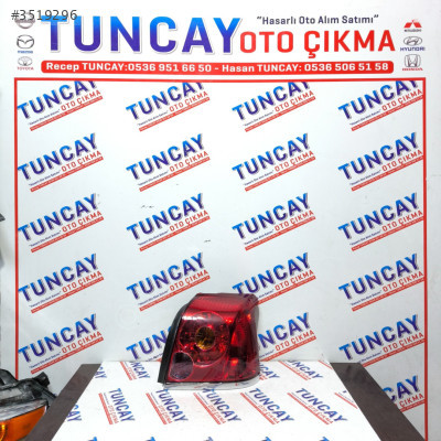 TOYOTA AVENSİS SAĞ STOP 2003-2008 ÇIKMA PARÇA