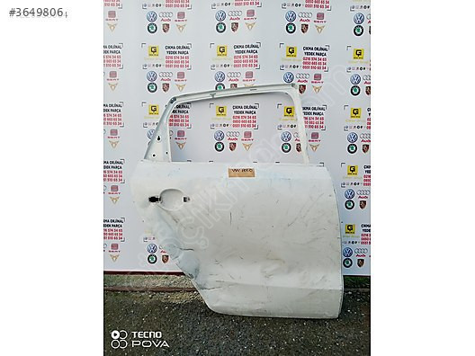 VOLKSWAGEN POLO SAĞ ARKA KAPI 2011-2017 OEM 6R4833056