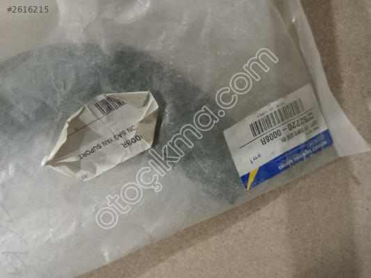 Latitude on tampon braket sag 622200008R