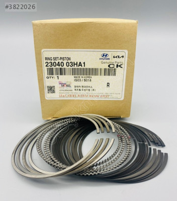 23040-03HA2 SEGMAN STD. TK. NIRO HYBRIT / CEED HYBRIT