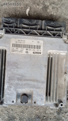 Dacia Logan MCV motor beyni