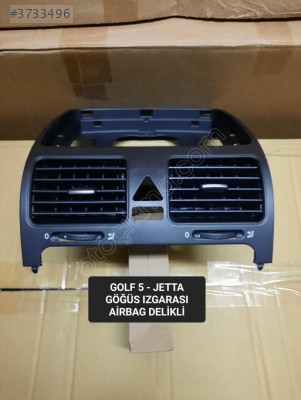 GOLF 5 ORTA HAVALANDIRMA IZGARASI 2003 2008 SIFIR 1K0819728F 1QB