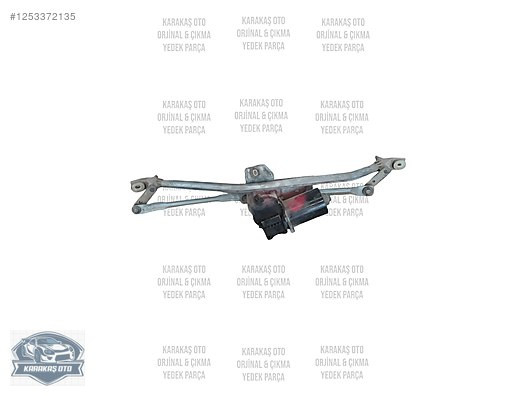 VW PASSAT B5 ÖN CAM SİLECEK MOTORU VE MEKANİZMASI 3B1955113B