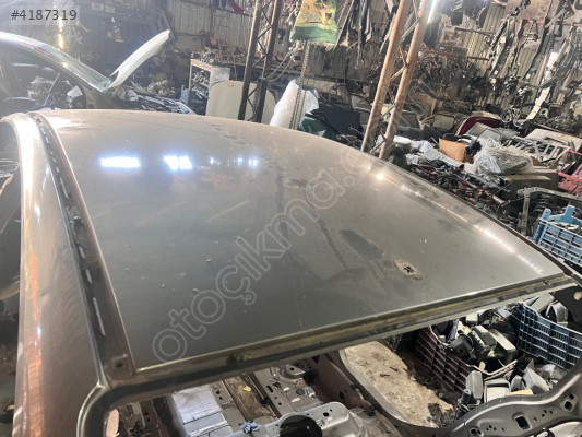 RENAULT MEGANE 2 TAVAN SACI VE ARKA PODYE KESME HATASIZ