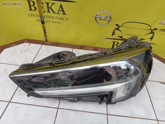 OPEL İNSİGNİA B GRAND SPORT SOL FAR ÇIKMA ORJİNAL YEDEK PARÇA